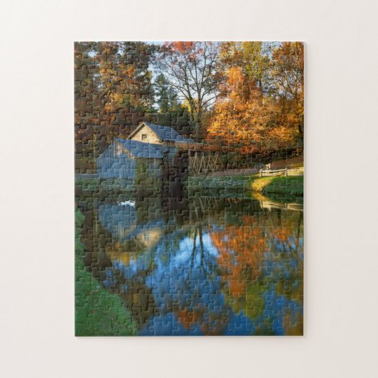 VS, Virginia, Blue Ridge Parkway, Mabry Mill Legpuzzel (Verticaal)