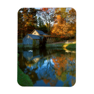 VS, Virginia, Blue Ridge Parkway, Mabry Mill Magneet