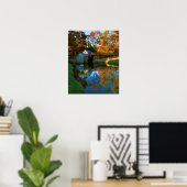 VS, Virginia, Blue Ridge Parkway, Mabry Mill Poster (Thuiskantoor)