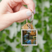 VS, Virginia, Blue Ridge Parkway, Mabry Mill Sleutelhanger (Hand)