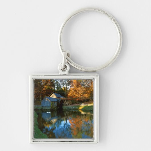 VS, Virginia, Blue Ridge Parkway, Mabry Mill Sleutelhanger (Voorkant)