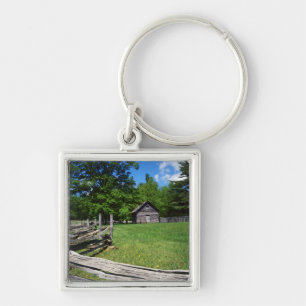 VS, Virginia, Blue Ridge Parkway, The Puckett 2 Sleutelhanger