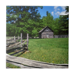 VS, Virginia, Blue Ridge Parkway, The Puckett 2 Tegeltje