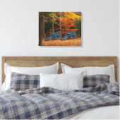VS, Virginia, Colonial National Historic Park Canvas Afdruk (Insitu (Slaapkamer))