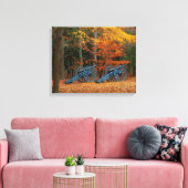 VS, Virginia, Colonial National Historic Park Canvas Afdruk (Insitu (Woonkamer))