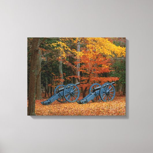 VS, Virginia, Colonial National Historic Park Canvas Afdruk (Voorkant)