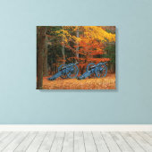 VS, Virginia, Colonial National Historic Park Canvas Afdruk (Insitu (Houten vloer))