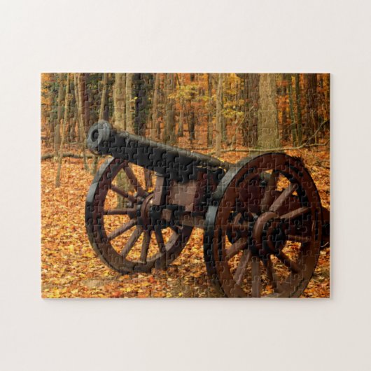 VS, Virginia, Colonial National Historical Legpuzzel (Horizontaal)