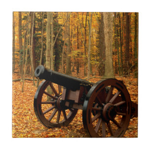 VS, Virginia, Colonial National Historical Tegeltje