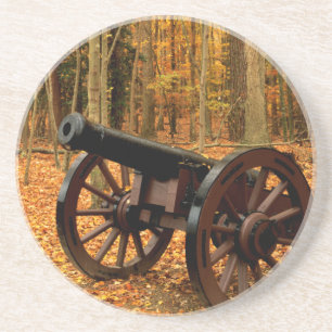 VS, Virginia, Colonial National Historical Zandsteen Onderzetter