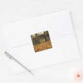 VS, Virginia, Covington, Humpback Overdekt Vierkante Sticker (Envelop)