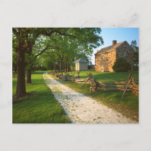 VS, Virginia, Fairfax County, Sully Plantation Briefkaart