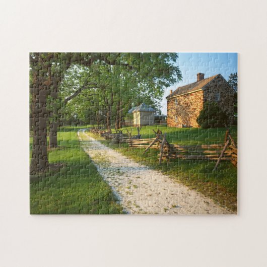 VS, Virginia, Fairfax County, Sully Plantation Legpuzzel (Horizontaal)