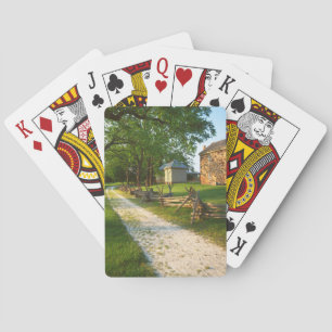 VS, Virginia, Fairfax County, Sully Plantation Pokerkaarten