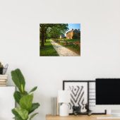 VS, Virginia, Fairfax County, Sully Plantation Poster (Thuiskantoor)