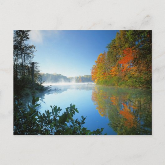 VS, Virginia, Fairy Stone State Park Briefkaart (Voorkant)
