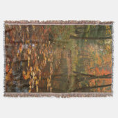 VS, Virginia, herfst in Douthat State Park Deken (Voorkant)