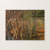 VS, Virginia, herfst in Douthat State Park Legpuzzel (Horizontaal)