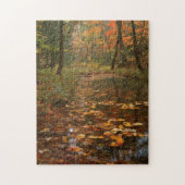 VS, Virginia, herfst in Douthat State Park Legpuzzel (Verticaal)