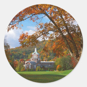 VS, Virginia, Hot Springs, The Homestead Ronde Sticker