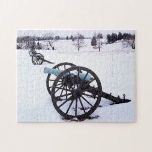 VS, Virginia, Manassas National Battlefield Legpuzzel