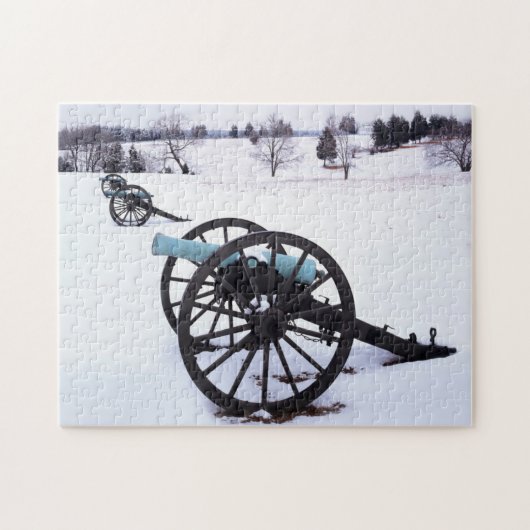 VS, Virginia, Manassas National Battlefield Legpuzzel (Horizontaal)
