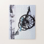 VS, Virginia, Manassas National Battlefield Legpuzzel (Verticaal)