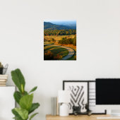 VS, Virginia, Patrick County, The Blue Ridge Poster (Thuiskantoor)