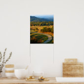VS, Virginia, Patrick County, The Blue Ridge Poster (Keuken)