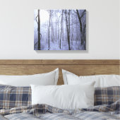 VS, Virginia, Richard Thompson Wildlife Area. Canvas Afdruk (Insitu (Slaapkamer))