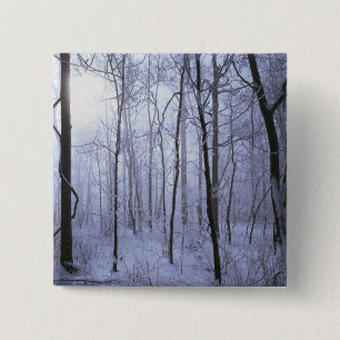 VS, Virginia, Richard Thompson Wildlife Area. Vierkante Button 5,1 Cm