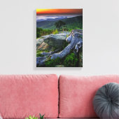 VS, Virginia, Shenandoah National Park. Canvas Afdruk (Insitu (Woonkamer))