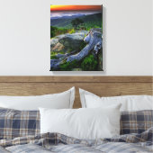 VS, Virginia, Shenandoah National Park. Canvas Afdruk (Insitu (Slaapkamer))