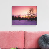 VS, Virginia, Shenandoah National Park, Canvas Afdruk (Insitu (Woonkamer))