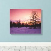 VS, Virginia, Shenandoah National Park, Canvas Afdruk (Insitu (Houten vloer))