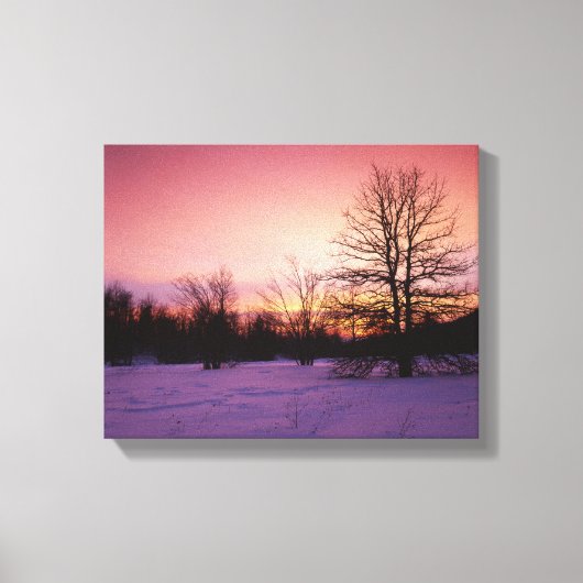 VS, Virginia, Shenandoah National Park, Canvas Afdruk (Voorkant)