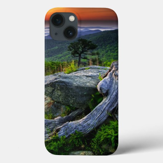 VS, Virginia, Shenandoah National Park. Case-Mate iPhone Case (Achterkant)