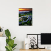VS, Virginia, Shenandoah National Park. Poster (Thuiskantoor)