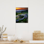 VS, Virginia, Shenandoah National Park. Poster (Keuken)