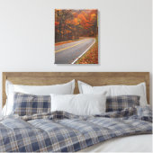 VS, Virginia, Shenandoah National Park, Skyline Canvas Afdruk (Insitu (Slaapkamer))