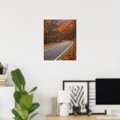 VS, Virginia, Shenandoah National Park, Skyline Poster (Thuiskantoor)