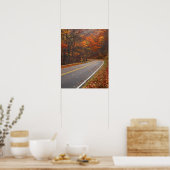 VS, Virginia, Shenandoah National Park, Skyline Poster (Keuken)