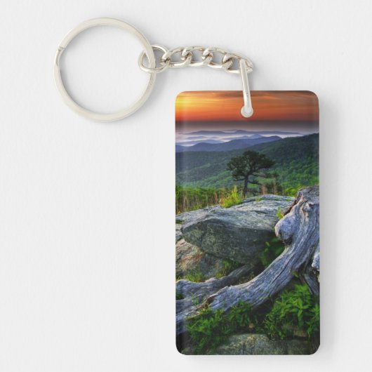 VS, Virginia, Shenandoah National Park. Sleutelhanger (Voorkant)