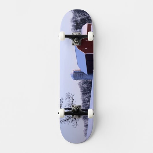 VS, Virginia, Shenandoah-vallei, Schuur Skateboard (Voorkant)