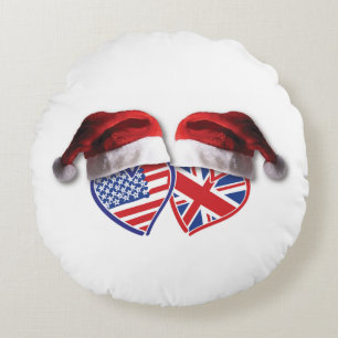 VS-VK-Santa-Petten Rond Kussen