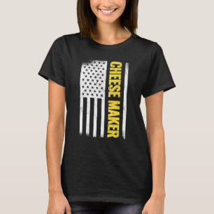 VS-vlag 4 juli gouda fijnproever gouda Kaas M T-shirt