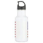 VS Vlag abcnt Waterfles (Achterkant)