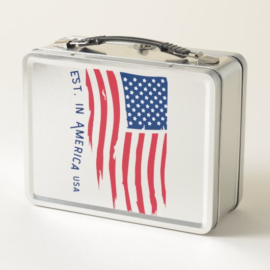 VS Vlag Amerika Liefde (Achterkant)