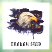 *~* VS vlag Amerikaanse vlag ELGF16 patriottisch Raamsticker (Vel 3)