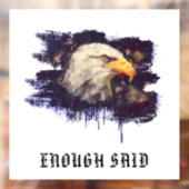 *~* VS vlag Amerikaanse vlag ELGF16 patriottisch Raamsticker (Vel 2)